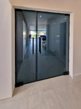 Szklane drzwi otwierane Ruda Śląska