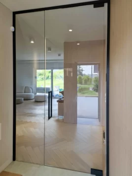 Szklane drzwi otwierane Ruda Śląska